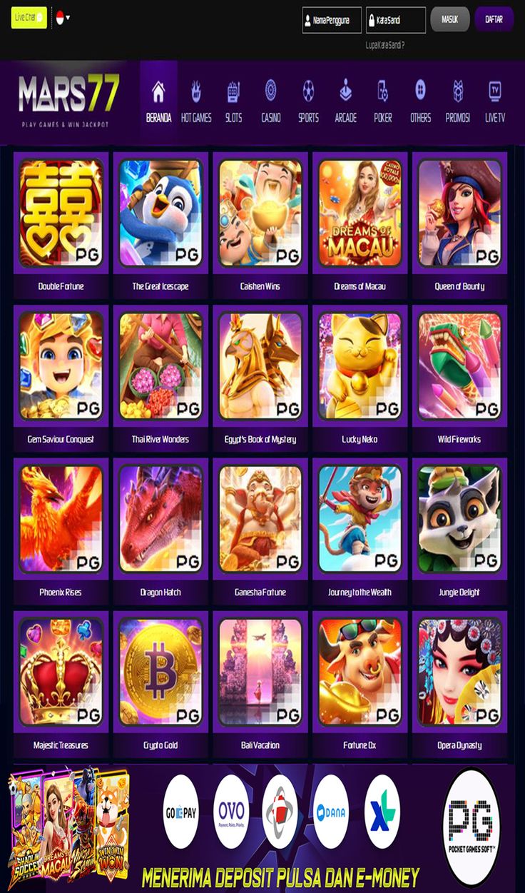 situs judi slot online terpercaya 2021 mudah menang