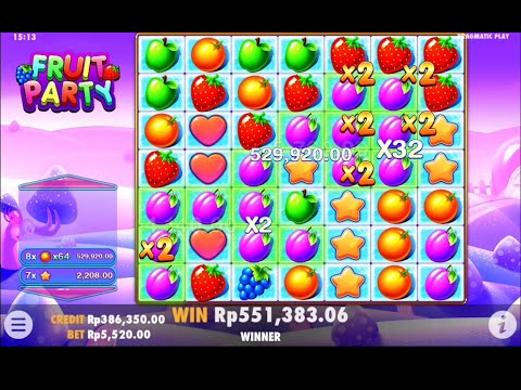 slot demo fruit party