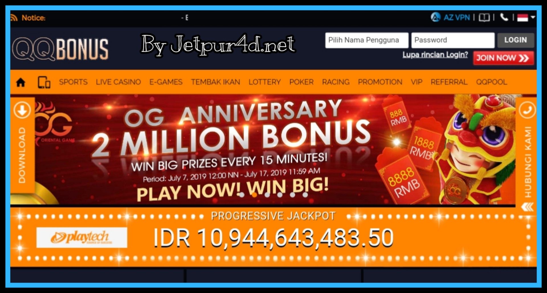 situs judi online terbaru